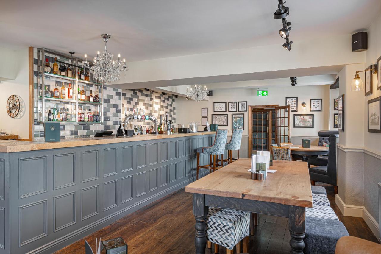 The Crown Hotel, Boroughbridge, North Yorkshire Exterior foto